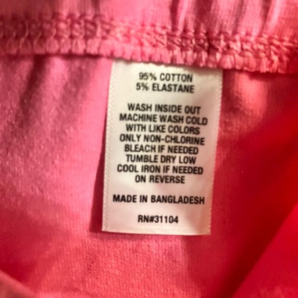 NWT!  CROWN & IVY - 2 Piece Short Set - Pink Flamingo Print - Girl's Size 5 -NEW - Picture 7 of 8